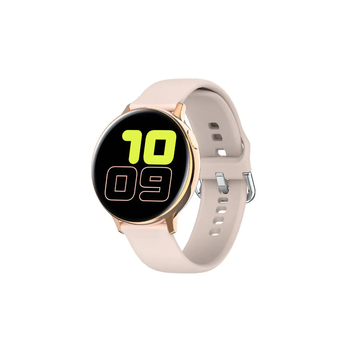 Smart Watch Round Face  Health Monitoring and Activity Tracker