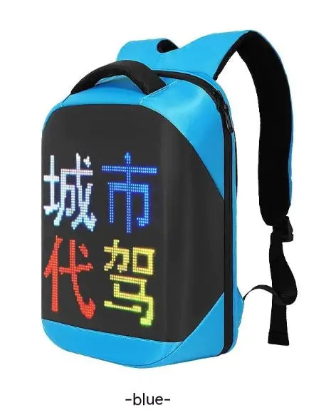 Smart Led Pixel Backpack