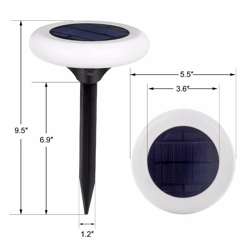 Color Changing Solar Ground Lights