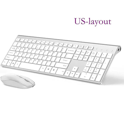 Rechargeable Wireless Keyboard And Mouse