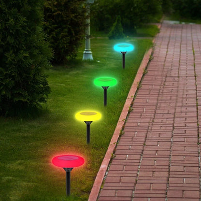 Color Changing Solar Ground Lights