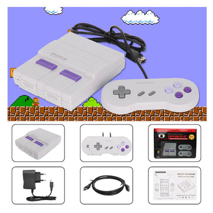 Retro Inspired Game Console With HDMI + 821 Games Loaded