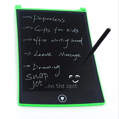 Jot On The Spot LCD Powered Scribble Memo Pad