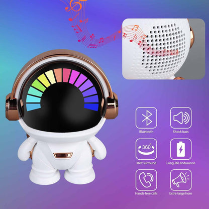 Spaceman Mini Bluetooth Subwoofer