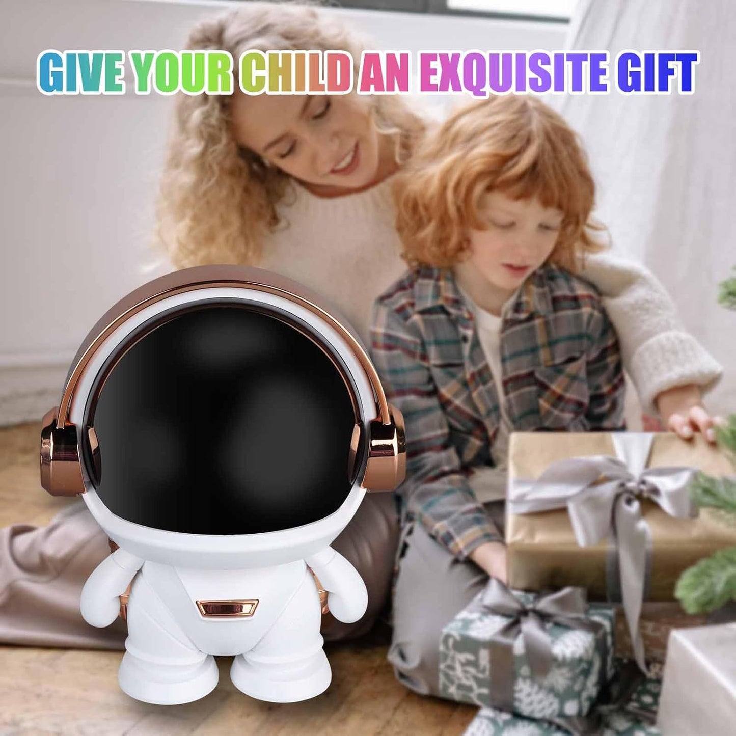 Spaceman Mini Bluetooth Subwoofer