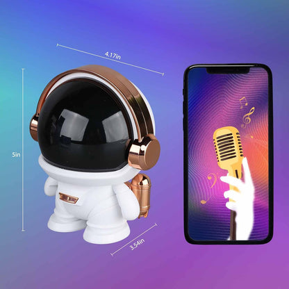 Spaceman Mini Bluetooth Subwoofer