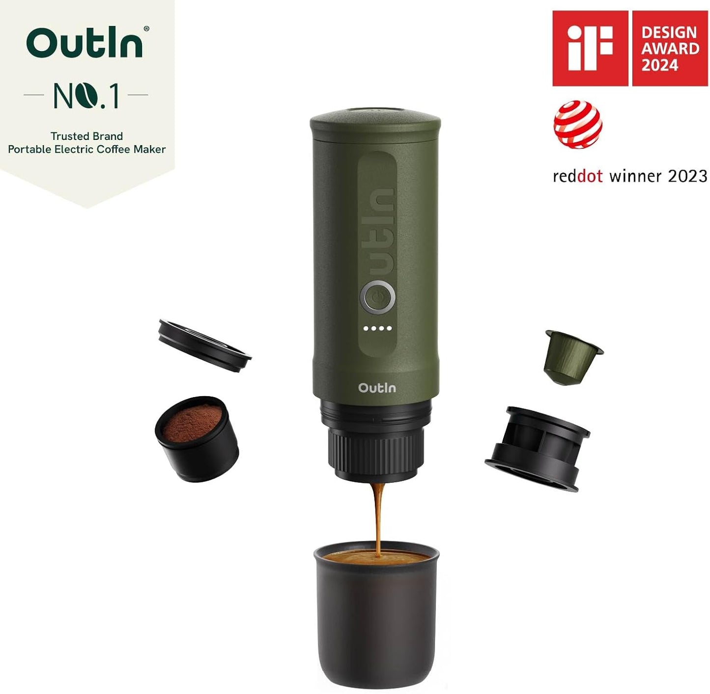 Portable Electric Coffee Machine