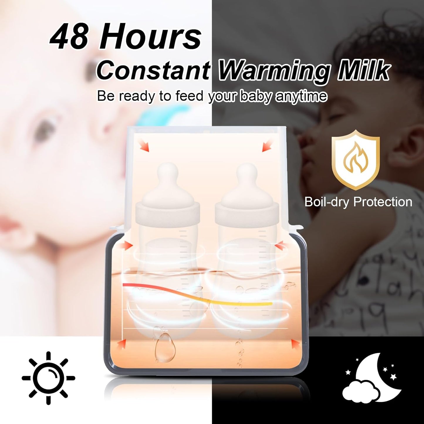 Automatic Milk Warmer