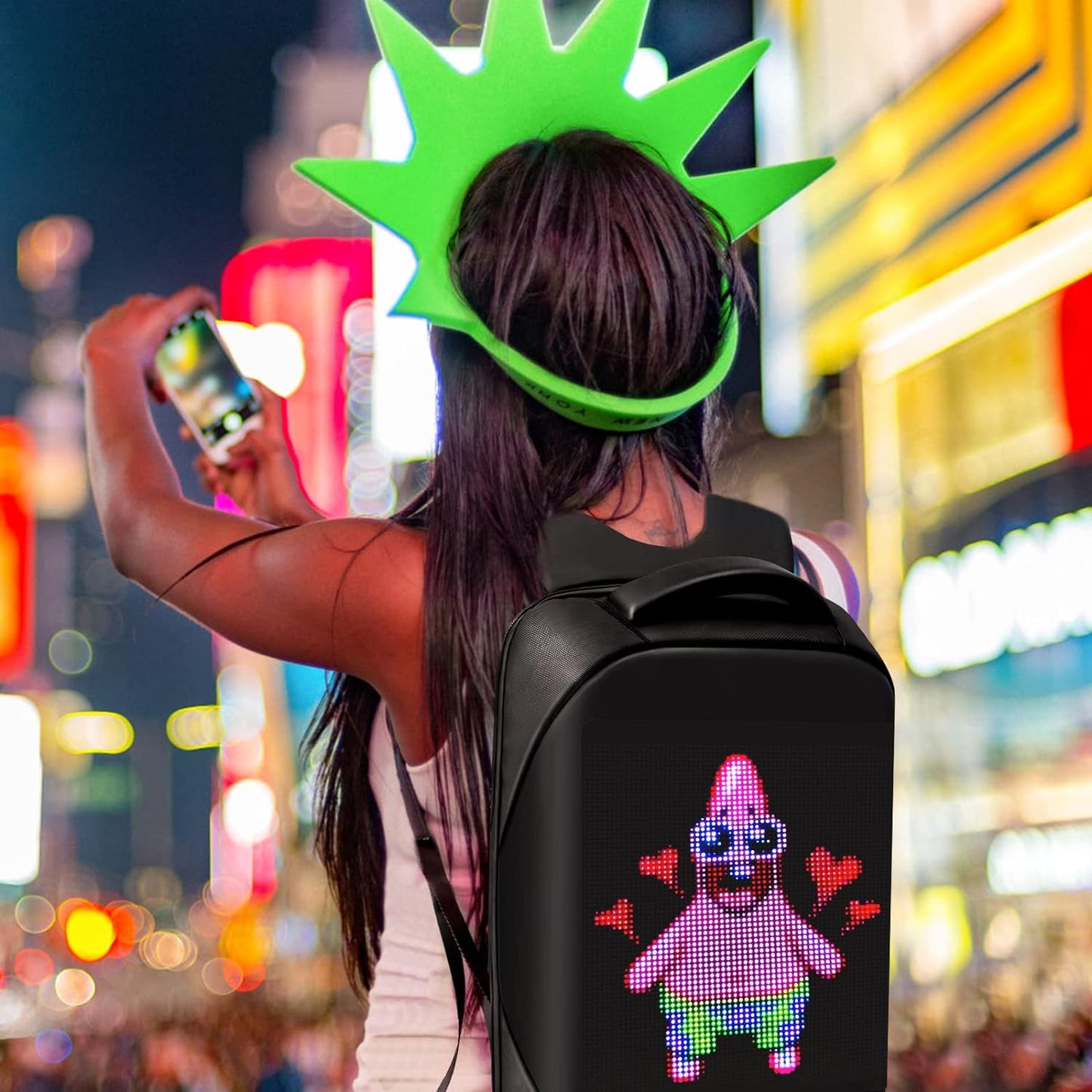 Smart Led Pixel Backpack