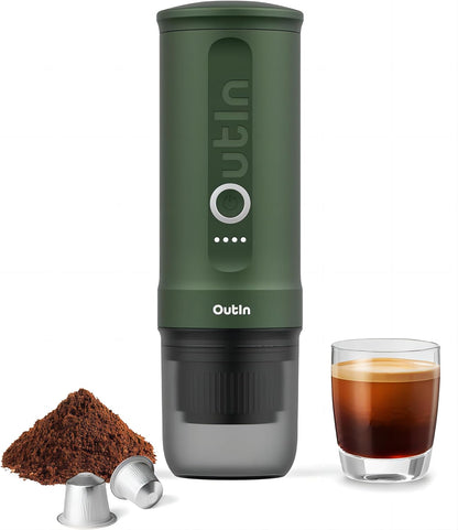 Portable Electric Coffee Machine