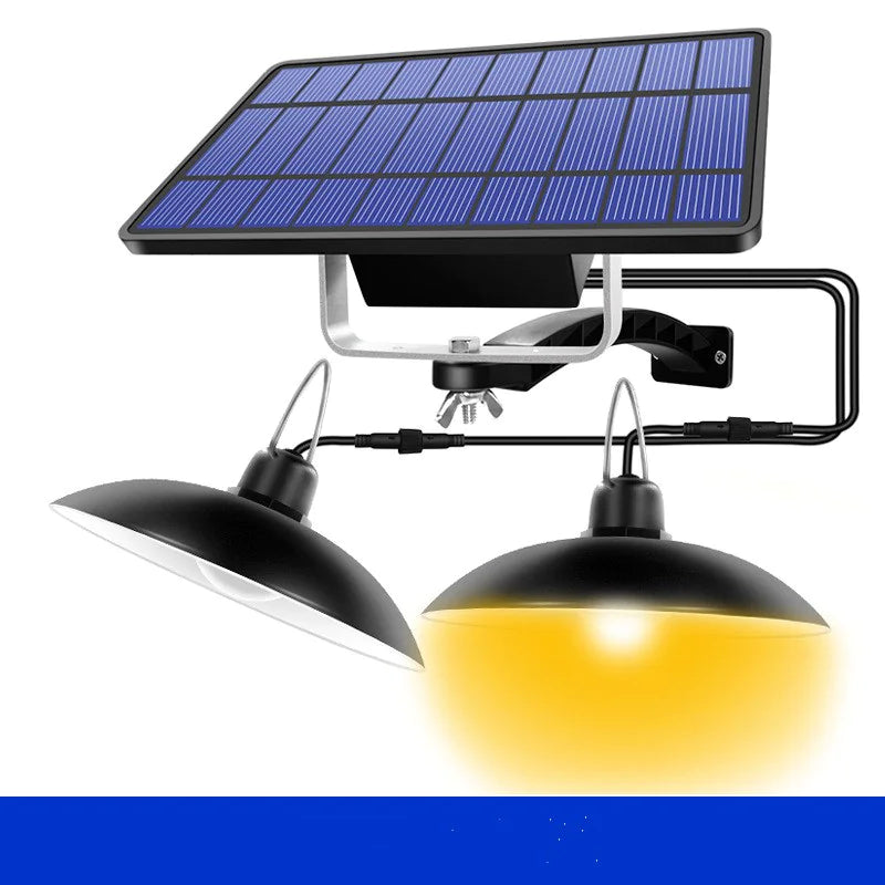 Remote Control Solar Panel Solar Light