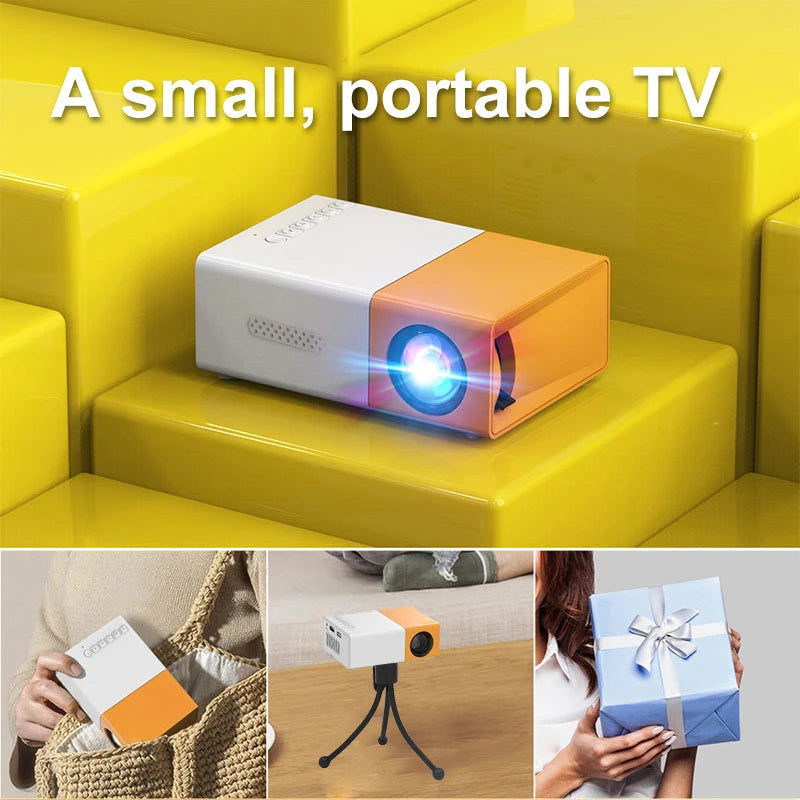 YG300 Mini Portable Projector