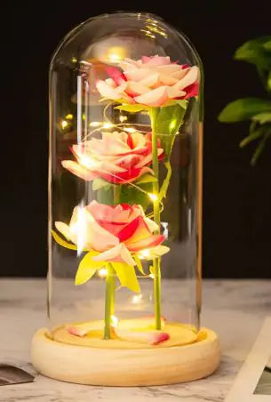 Three Roses Creative Gift Decoration