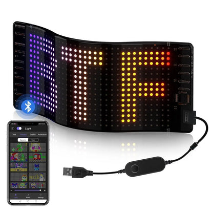 LED Text Animation Display