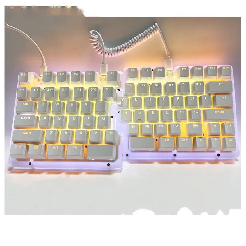 Split Keyboard  Custom Programming