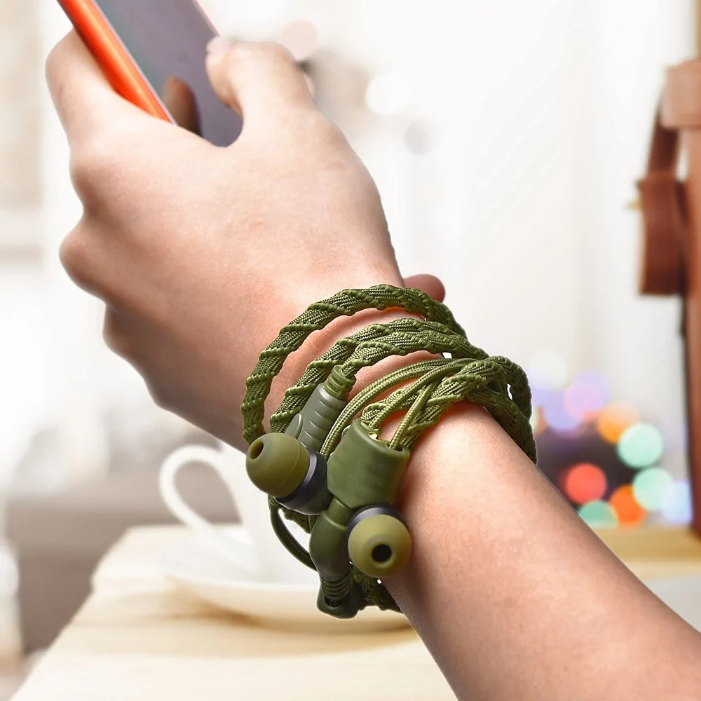 3.5mm wristband headset