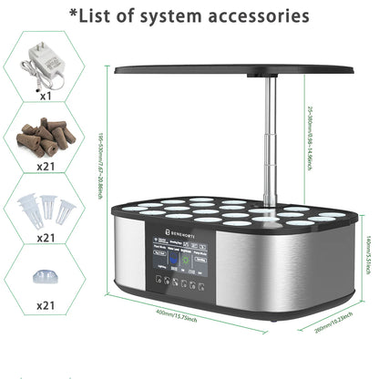 SmartGrow Automatic Planter with Digital Display