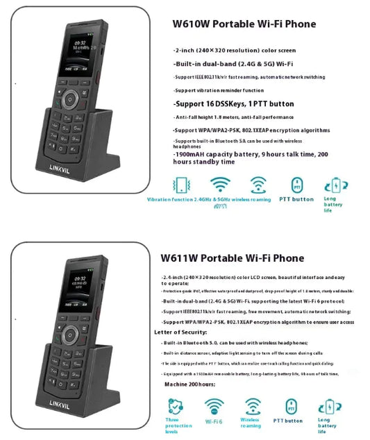 Portable Wi Fi Wireless Landline