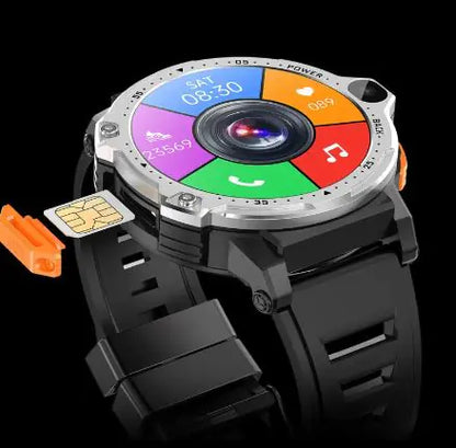 4G Smart Watch with Dual Camera & SIM Slot