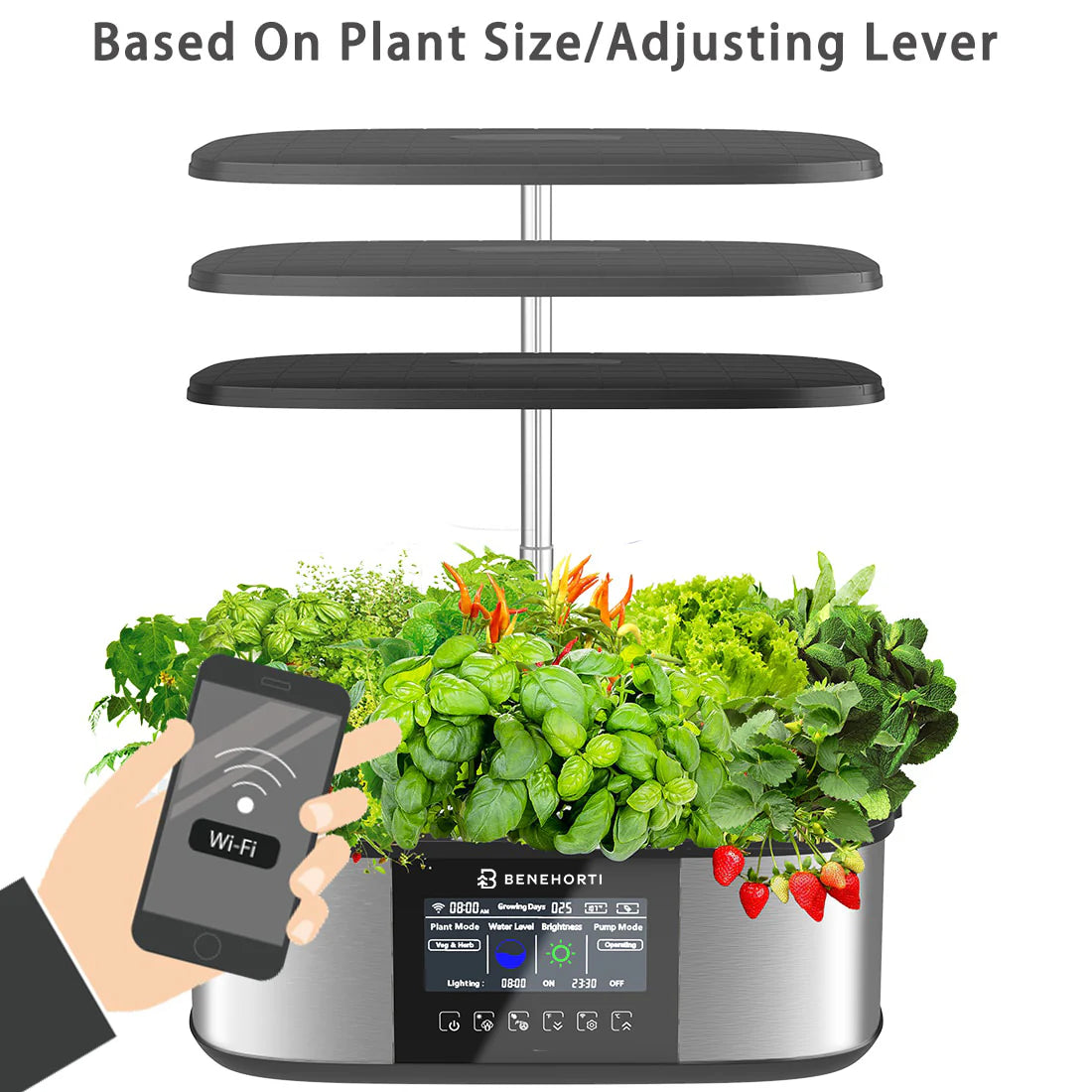 SmartGrow Automatic Planter with Digital Display