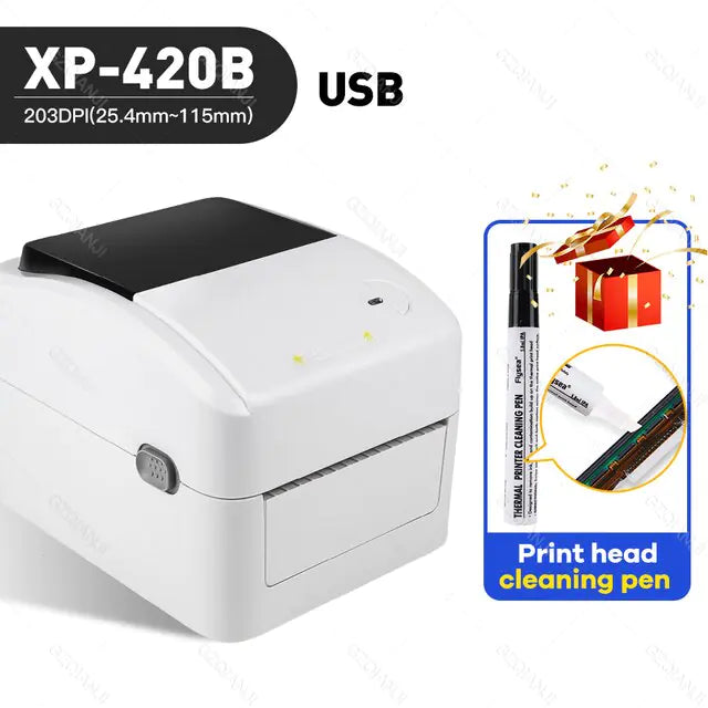 Bluetooth Shipping Label Printer