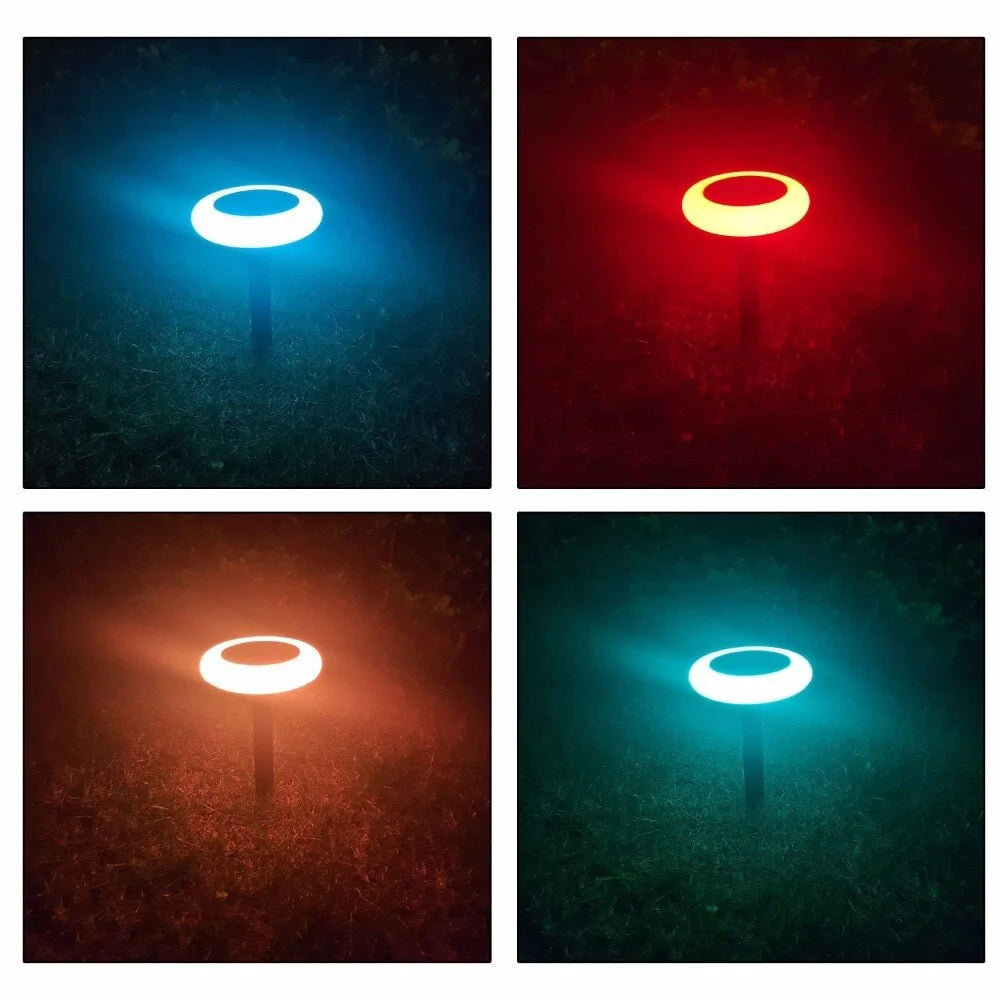 Color Changing Solar Ground Lights