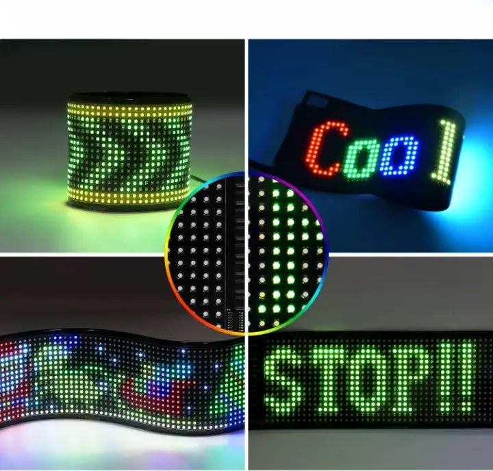 LED Text Animation Display