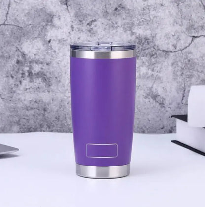 20oz Travel Mug Yetys Ice Cup Tumbler 304 Stainless Steel