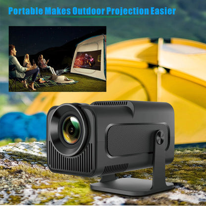 HY320 Small Portable Smart Projector