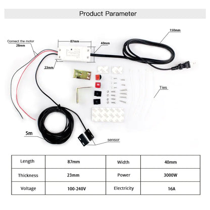 WiFi Smart Garage Door Controller