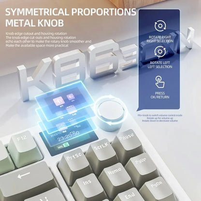 K86 RGB Bluetooth Wireless Keyboard