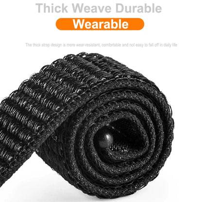 20mm 22mm Woven Nylon Sport Loop Watch Band Strap Quick Release Spring Pins USA