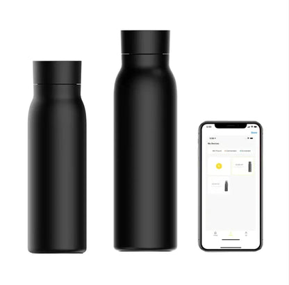 Smart Bluetooth Water Cup 600ML with Temperature Display and Tuya APP Compatibility