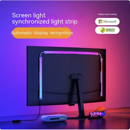 RGB Esports Desktop Computer Display Atmosphere Backlight