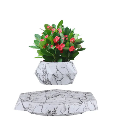 Nordic Modern Minimalist Marble Plant Pot