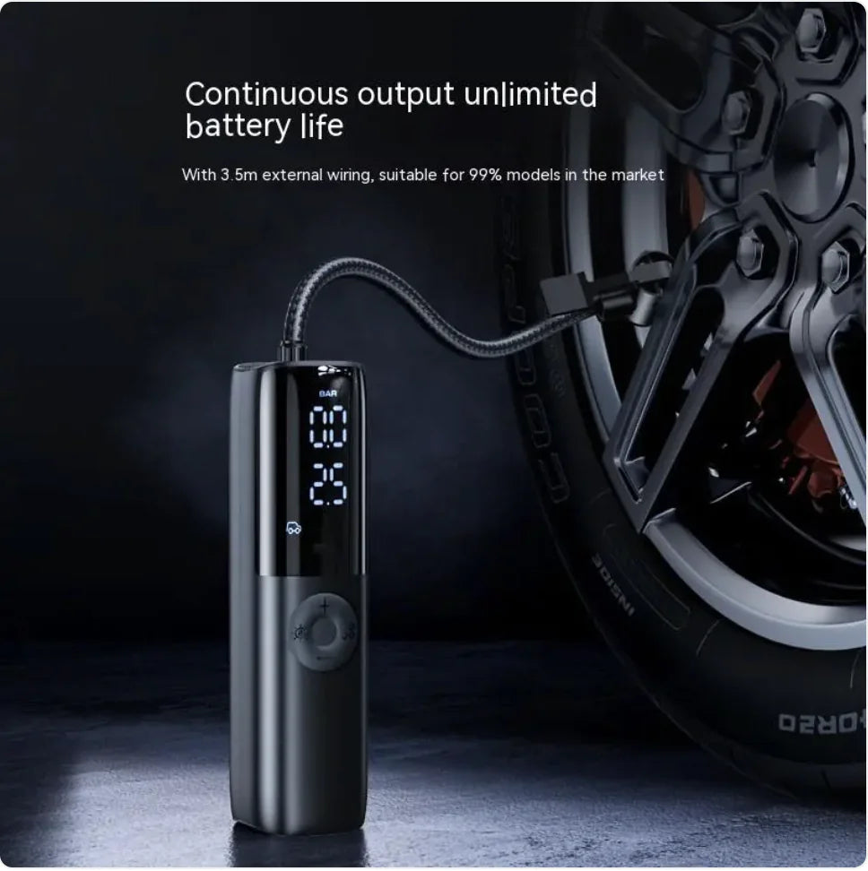 Portable Electric Car Air Pump