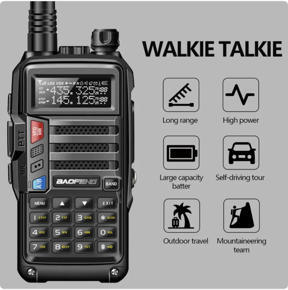 UV10R FM Walkie-Talkie