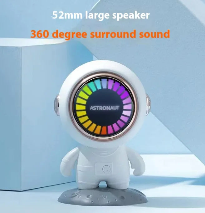 Spaceman Mini Bluetooth Subwoofer