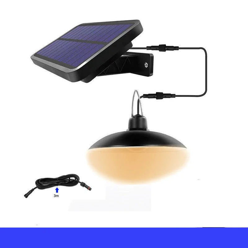 Remote Control Solar Panel Solar Light