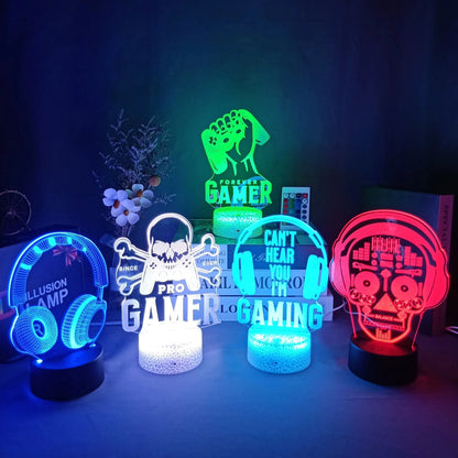 USB LED Night Lamp