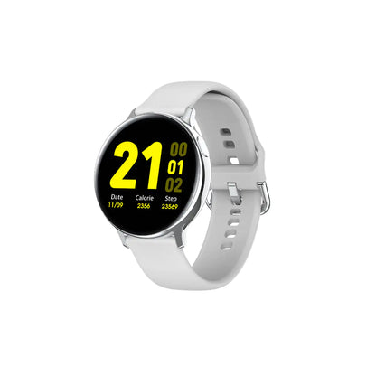 Smart Watch Round Face  Health Monitoring and Activity Tracker