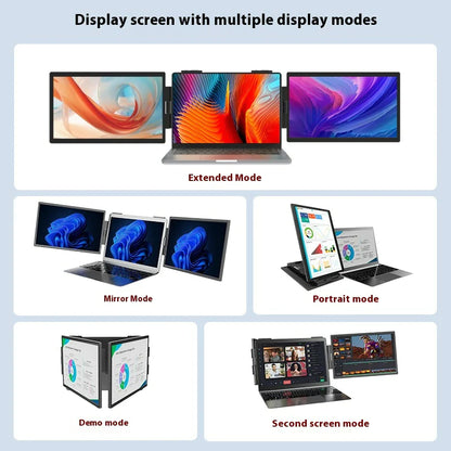 14-inch Dual-screen Portable Monitor Laptop