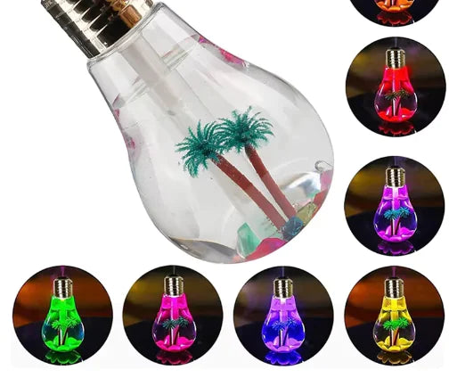 Portable Air Aroma Bulb Humidifier